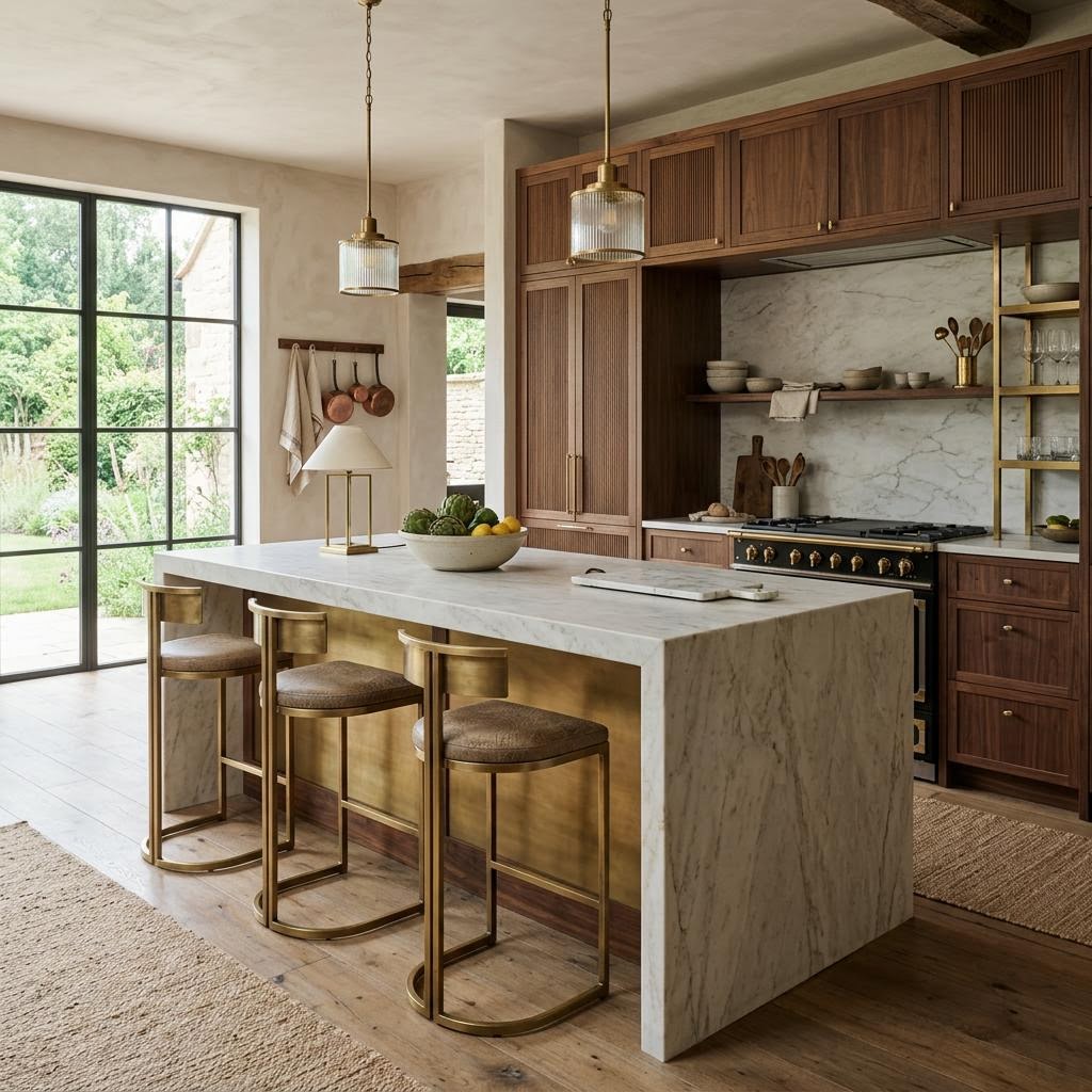Illustrative kitchen design