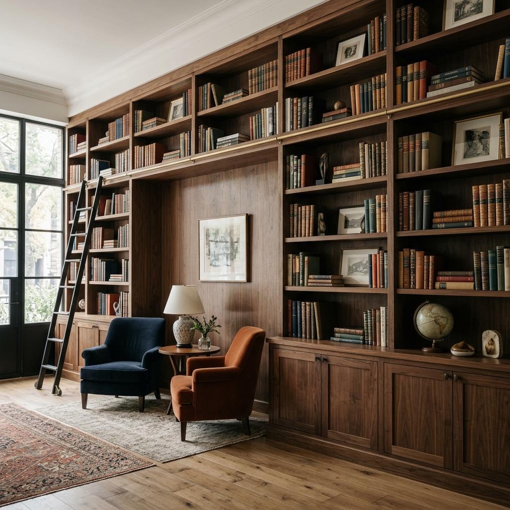 Illustrative office interior